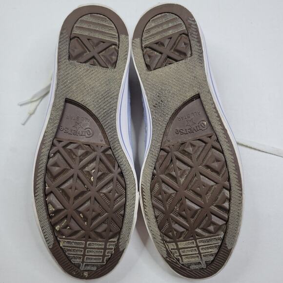 Converse Chuck Taylor All Star Denim Blue Canvas Low Top Sneakers Women's Size 9 - Picture 8 of 8